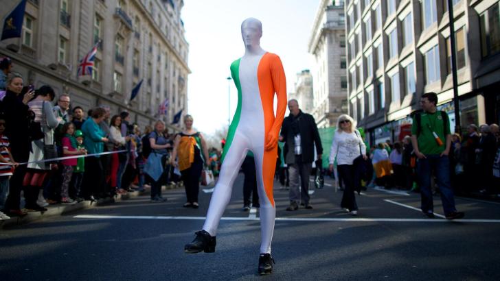 Ireland football fan